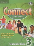 کتاب CONNECT 3+CD SB+WB (رحلی/رهنما)