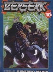 کتاب BERSERK 18 MANGA (وارش)