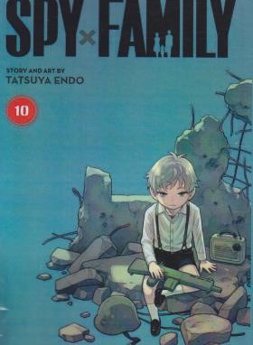 SPY X FAMILY 10 MANGA (وارش)