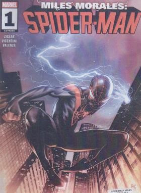 SPIDERMAN MILES MORALES 1 COMIC (وارش)