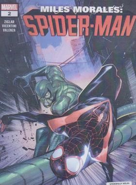 SPIDERMAN MILES MORALES 2 COMIC (وارش)
