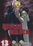 کتاب UNDEAD UNLUCK 13 MANGA (وارش)