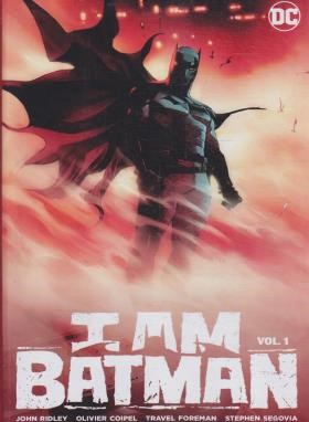 I AM BATMAN 1 COMIC (وزیری/سلوفان/وارش)