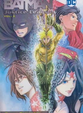 BATMAN & THE JUSTIC LEAGUE 02 MANGA (وارش)