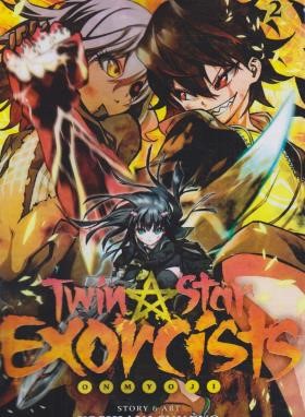 TWIN STAR EXORCISTS 02 MANGA (وارش)