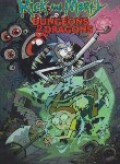کتاب RICK AND MORTY DUNGEONS&DRAGONS COMIC (وارش)