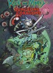 کتاب RICK AND MORTY DUNGEONS&DRAGONS MANGA (وارش)