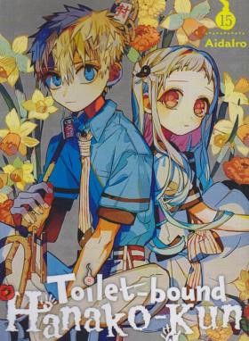 TOILET -BOUND HANAKO-KUN 15 MANGA (وارش)