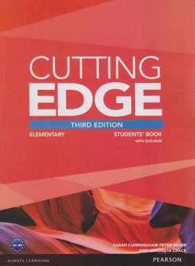 CUTTING EDGE ELEMENTARY+CD SB+WB EDI 3 (رحلی/رهنما)