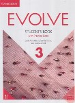 کتاب EVOLVE 3+CD  SB+WB (رحلی/رهنما)