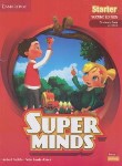 کتاب SUPER MINDS STARTER+CD SB+WB  EDI 2 (رحلی/رهنما)