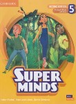 کتاب SUPER MINDS 5+CD SB+WB  EDI 2 (رحلی/رهنما)