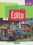 کتاب EDITO A2+CD EDI 2  SB+WB (فرانسه/رحلی/رهنما)