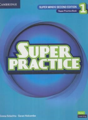 SUPER MINDS SUPER PRACTICE 1  EDI 2 (رحلی/رهنما)