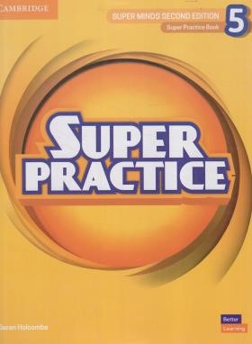 SUPER MINDS SUPER PRACTICE 5  EDI 2 (رحلی/رهنما)