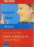 کتاب DEUTCH UBEN - BRIEFE' E-MAILS & CO A2-C1 (آلمانی/جیبی/زبانکده)
