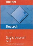 کتاب DEUTCH UBEN - SAG'S BESSER! TEIL 2 (زبانکده)
