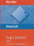 کتاب DEUTCH UBEN - SAG'S BESSER! TEIL 2 (آلمانی/زبانکده)