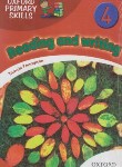 کتاب READING AND WRITING 4+CD (آکسفورد)