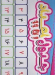 کتاب پوستر جدول اعداد (تاک کتاب)