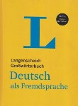 کتاب GROBWORTERBUCH DEUTSCH ALS FREMDSPRACHE LANGENSCHEIDT (آلمانی/زبانکده)