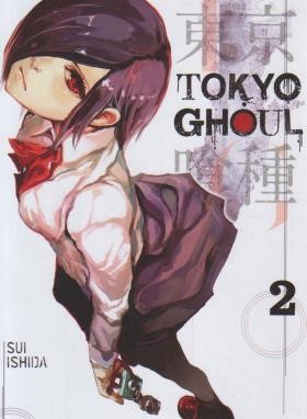 TOKYO GHOUL 02 MANGA (مات)
