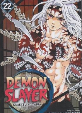 DEMON SLAYER 22 MANGA (مات)