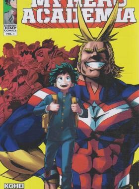 MY HERO ACADEMIA 01 MANGA (مات)