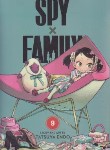 کتاب SPY X FAMILY 09 MANGA (مات)