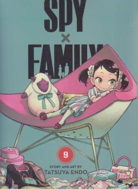 SPY X FAMILY 09 MANGA (مات)