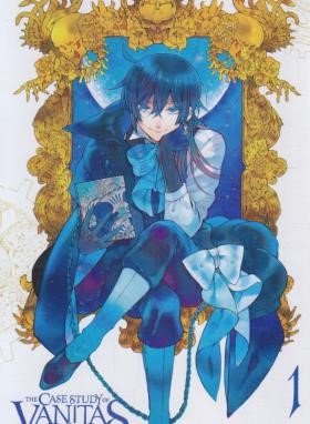 THE CASE STUDY OF VANITAS 01 MANGA (مات)