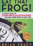 کتاب EAT THAT FROG قورباغه را قورت بده (مات)