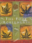کتاب THE FOUR AGREEMENTS چهار میثاق (مات)