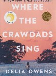 کتاب WHERE THE CRAWDADS SING جایی که خرچنگ ها آواز می خوانند (مات)