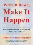 کتاب WRITE IT DOWN،MAKE IT HAPPEN بنویس تا اتفاق بیفتد (مات)