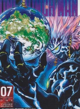ONE PUNCH 07 MANGA (وارش)
