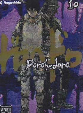 DOROHEDORO 10 MANGA (وارش)