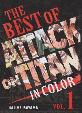 THE BEST OF ATTACK ON TITAN IN COLOR 1 COMIC (وارش)