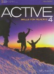 کتاب ACTIVE SKILLS FOR READING 4+CD  EDI 3 (فروزش)