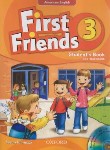 کتاب FIRST FRIENDS AMERICAN ENGLISH 3+CD (تک جلدی/رحلی/فروزش)