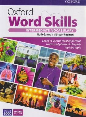 OXFORD WORD SKILLS INTERMEDIATE VOCABULARY  EDI 2 (وزیری/فروزش)