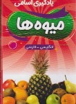 کتاب فلش کارت یادگیری اسامی میوه ها انگلیسی-فارسی (بلوچ/دانشیار)