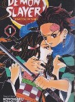 کتاب DEMON SLAYER 01 MANGA (مات)