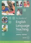 کتاب THE PRACTICE OF ENGLISH LANGUAGE TEACHING+CD EDI 5  HARMER (رهنما)