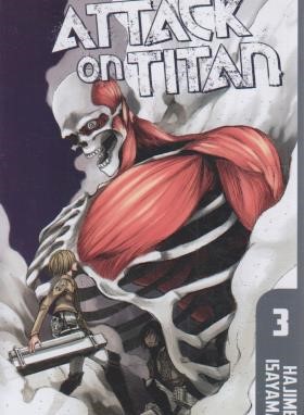 ATTACK ON TITAN 03 MANGA (مات)