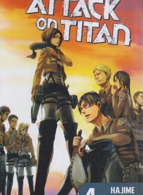 ATTACK ON TITAN 04 MANGA (مات)