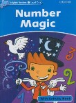 کتاب NUMBER MAGIC+CD DOLPHIN READERS 1 (آکسفورد)