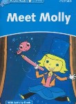 کتاب MEET MOLLY+CD DOLPHIN READERS 1 (آکسفورد)