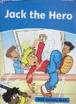 کتاب JACK THE HERO+CD DOLPHIN READERS 1 (آکسفورد)