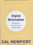 کتاب DIGITAL MINIMALISM مینیمالیسم دیجیتال (معیارعلم)